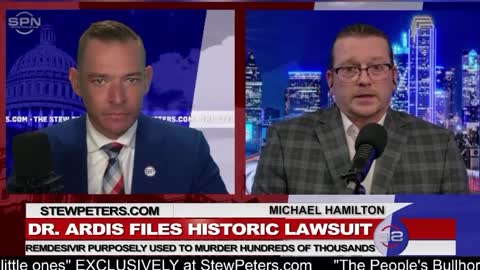 1806. CAUGHT💉Remdesivir does the harm it claims to cure