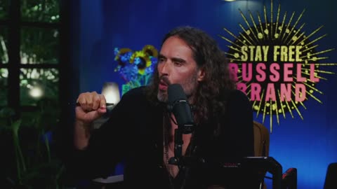 Tucker Carlson And Russell Brand Discuss War In Ukraine