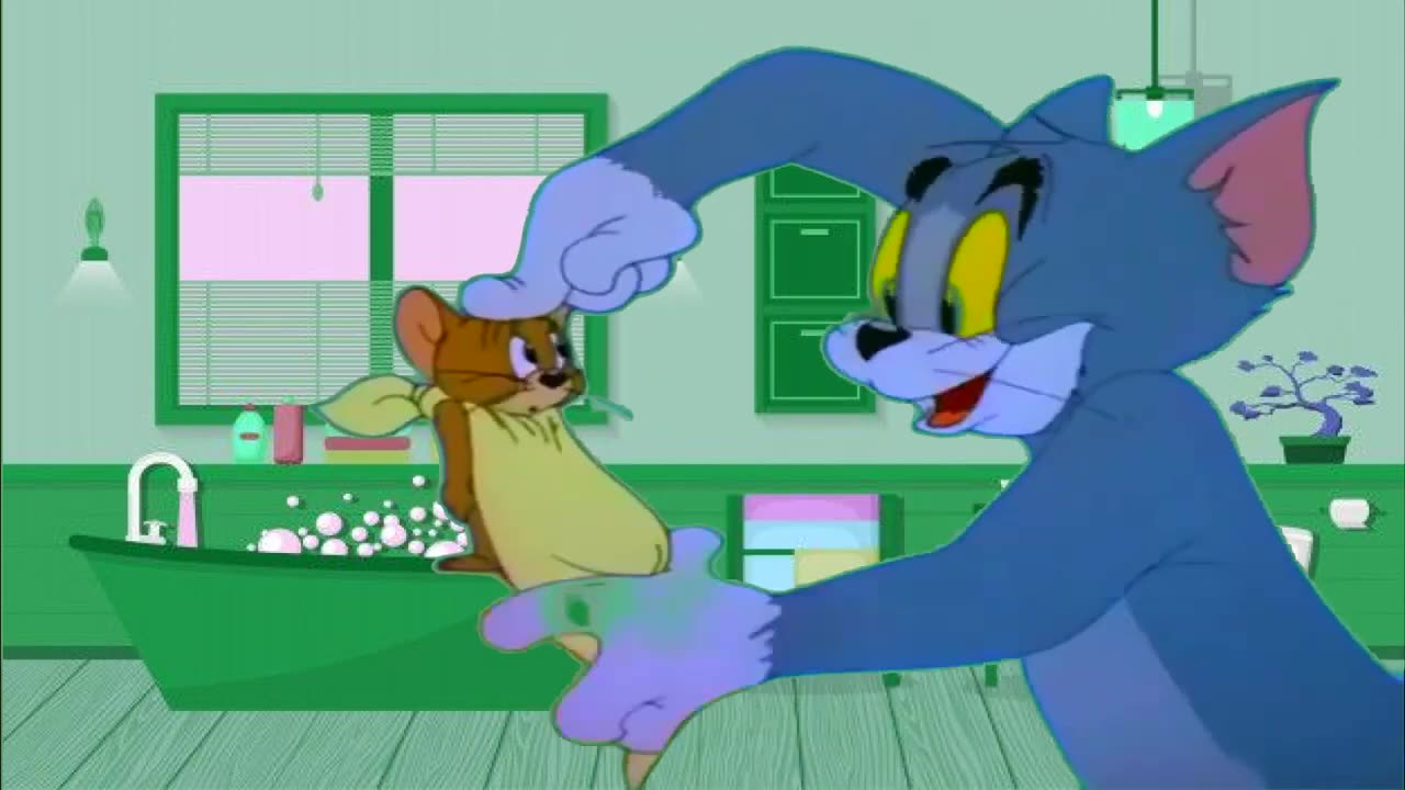 Tom and jerry fun 😂😂🤣🤣