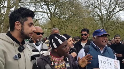 Speakers Corner - Lamin Gets Laminated By Ex Muslim Ismail,