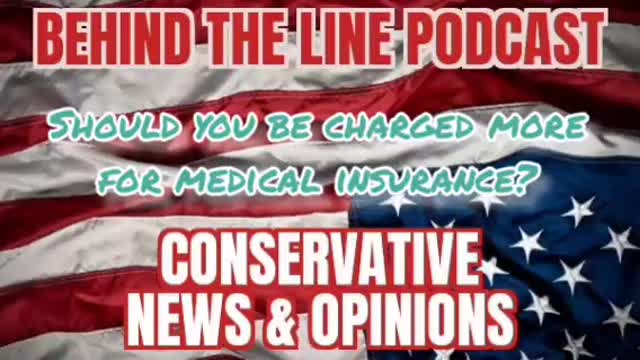 Should you be charged more for medical insurance?
