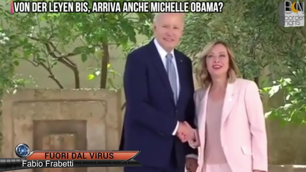 ANCORA LA VON DER LEYEN! MICHELLE OBAMA AL POSTO DI BIDEN?