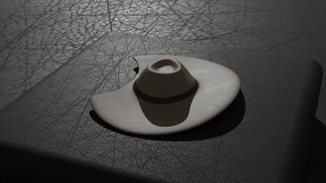 Cowboy Hat - Blender