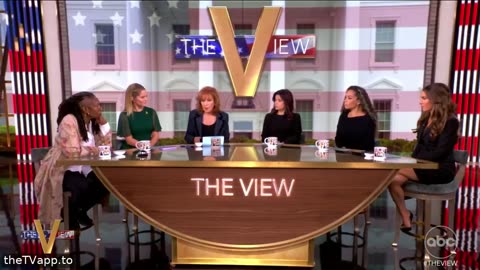 NEW: ABC’s The View opens up with a teary-eyed Whoopi Goldberg