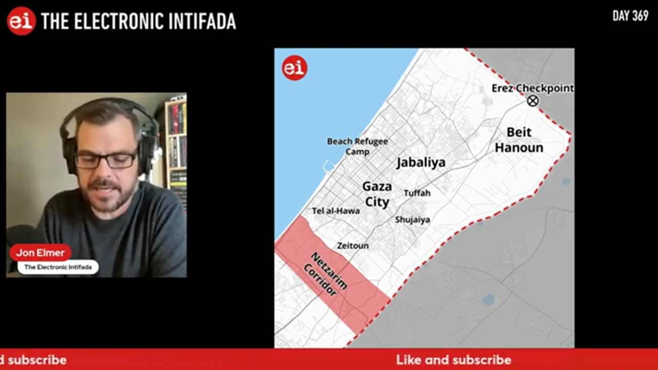 Resistance confronts Israel's reinvasion of Jabaliya refugee camp, with Jon Elmer