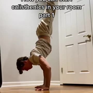 How to get JACKED in your room 🦾