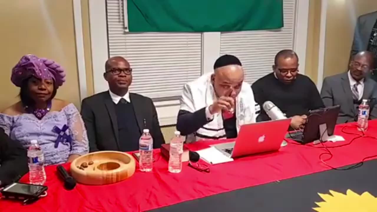 Mazi Nnamdi KANU in Baltimore USA Town hall meeting, Demystification janjaweedism