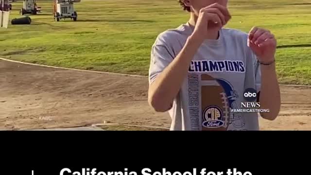 California School for the Deaf varsity football team wins state championship