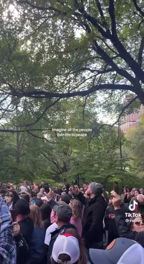 Imagine there's no heaven...💙🙏