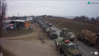 Russian forces pound Ukraine for third day