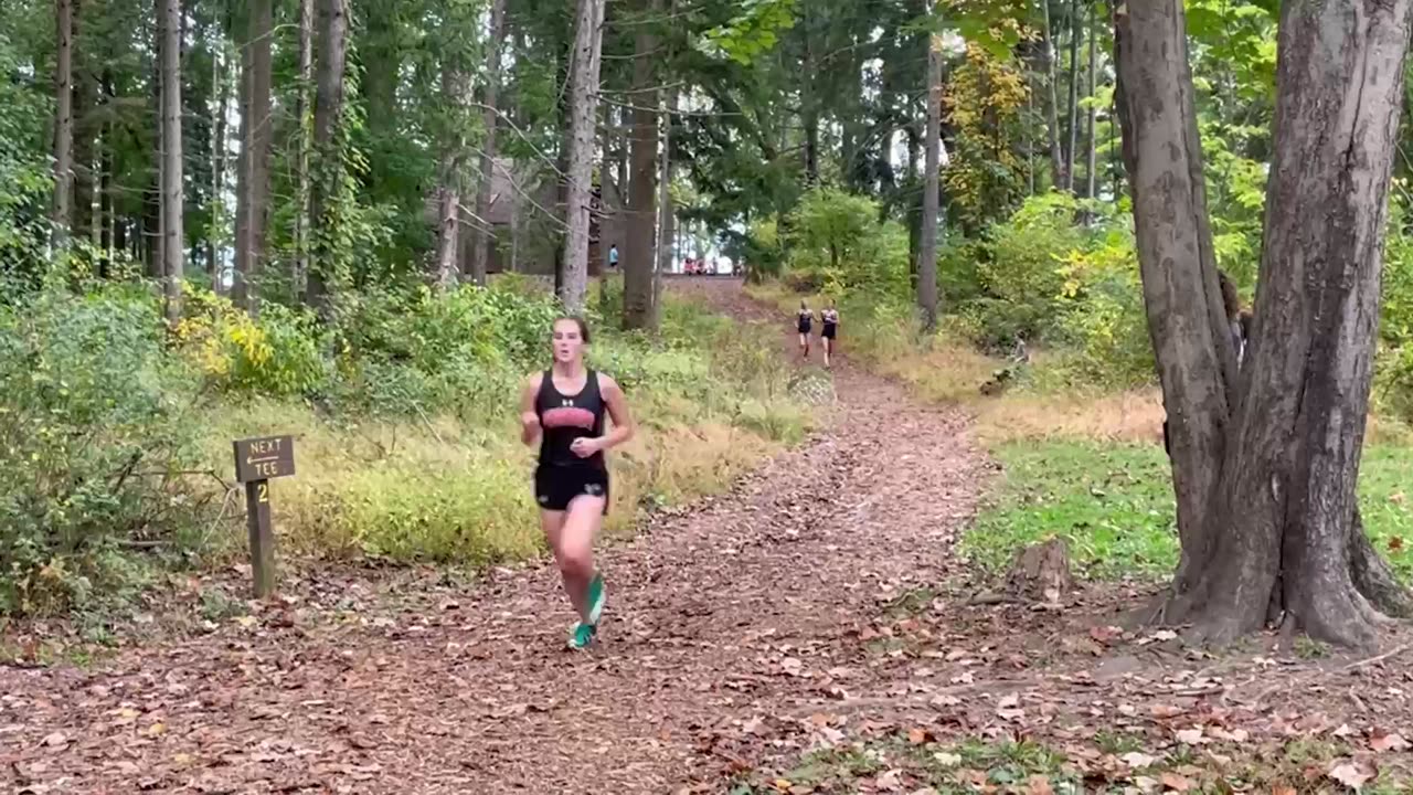 Girls 2021 Pennsbury vs Council Rock South High School Cross Country