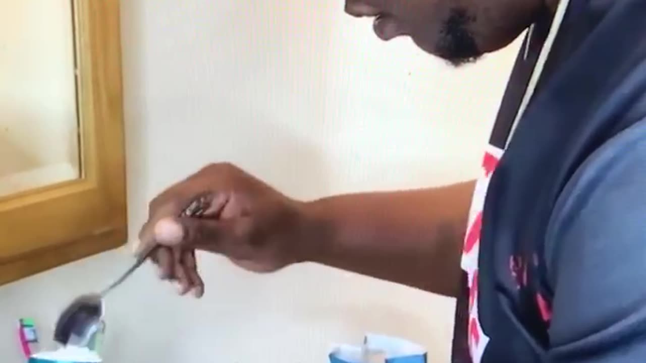 Messing with His Wife
