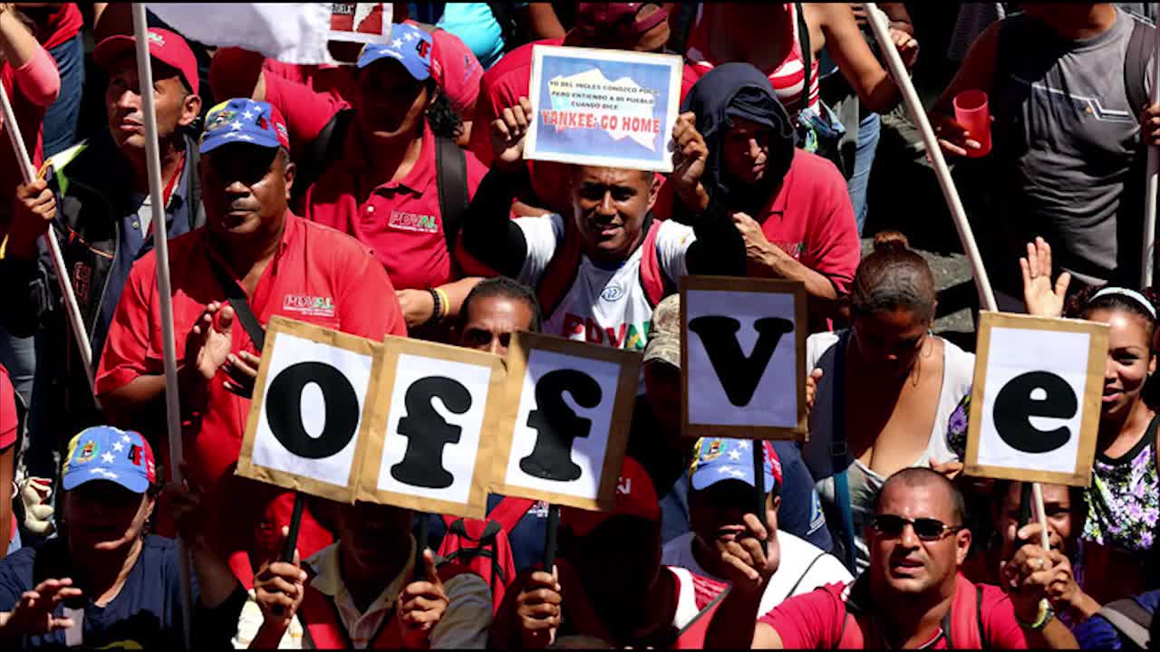 Washington D.C. INTERVIEW with Arnold August: Report from Caracas, February 2019.