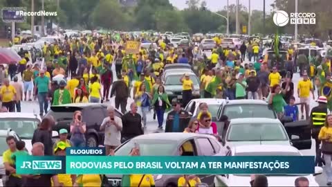 Rodovias pelo Brasil voltam a ter manifestações