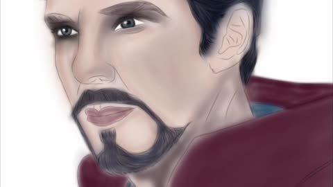 Digital art / digital art of dr strange