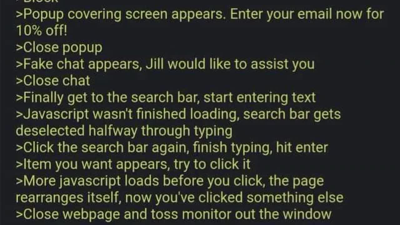 2005 A Greentext Story