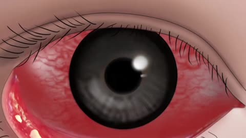 Asmr eyestone removal animation shorts