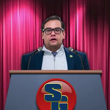 George Santos ABSOLUTELY SHOCKS the Lamestream media with truth bombs!