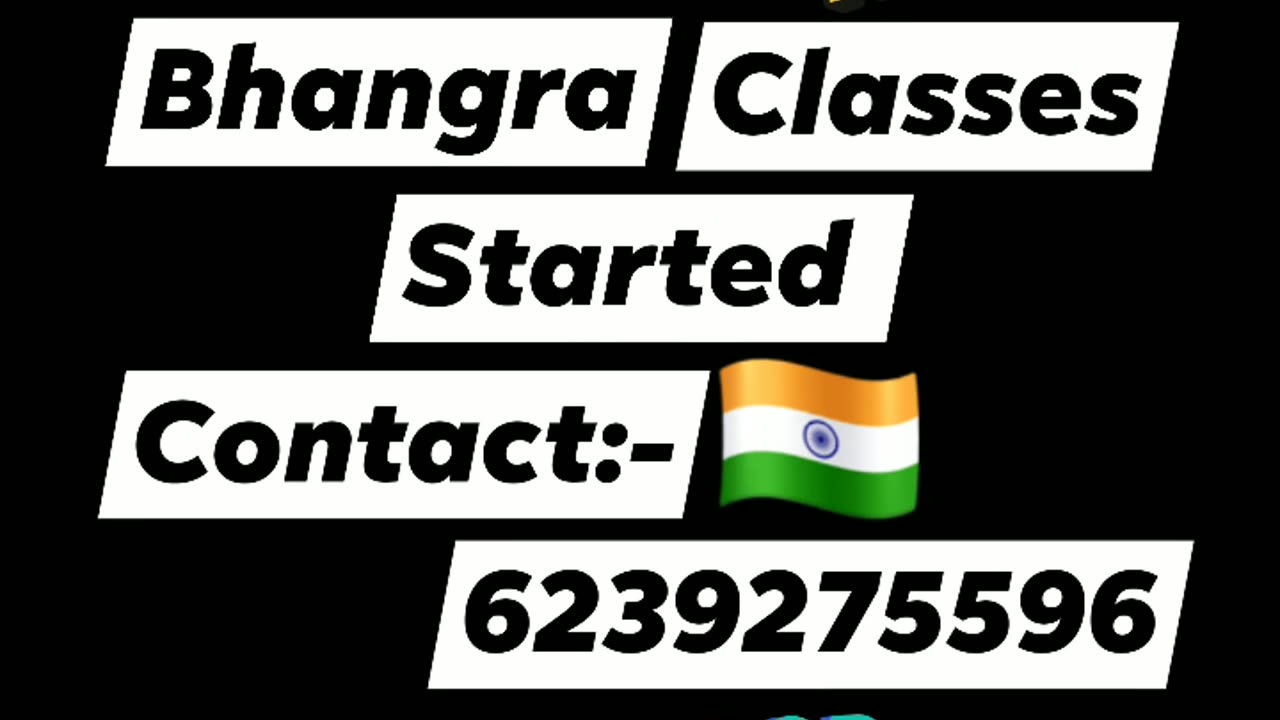 #Bhangra classes