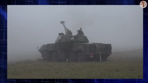 Zuzana 2_ self-propelled howitzers used to destroy Russian targets!