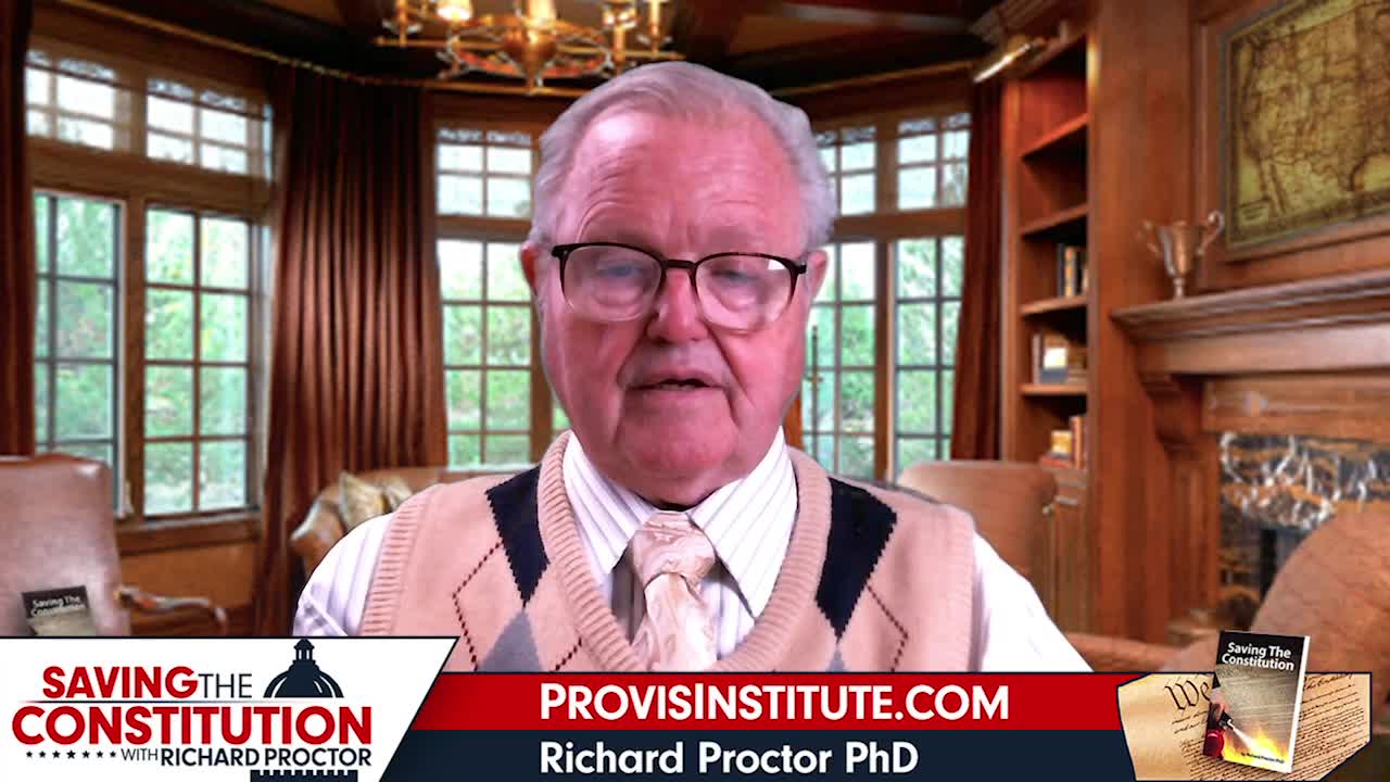 Article VI and What it Requires of Government - Richard Proctor - Saving The Constitution - Ep. 18