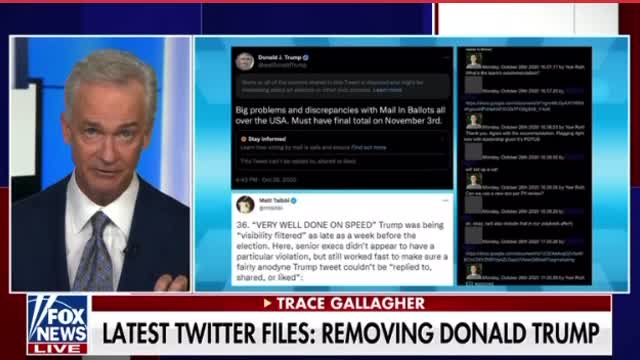 Tucker = Twitter! Files #3 - Removing Trump