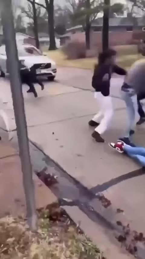 WARNING GRAPHIC - A teenage girl is in critical condition after being savagely beaten.