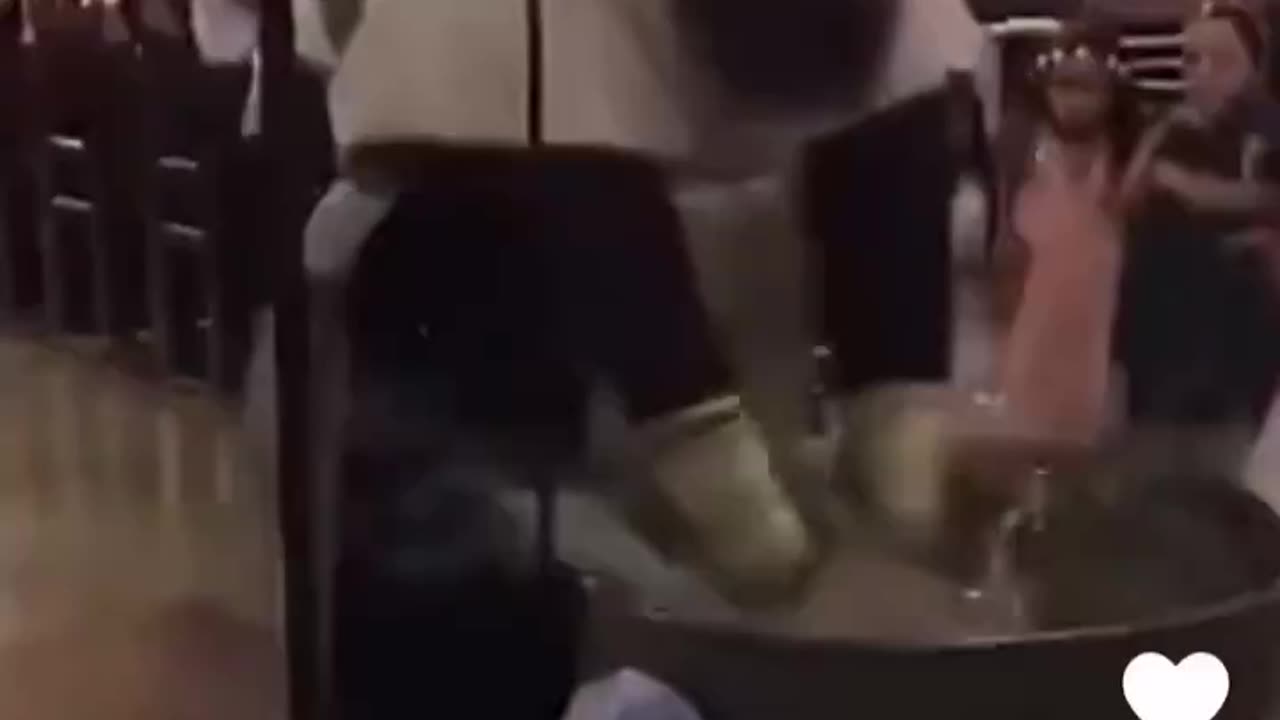 Aggressive Baby Baptism