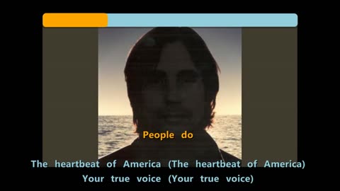 Jackson Browne - Information Wars [unimprisoned karaoke]