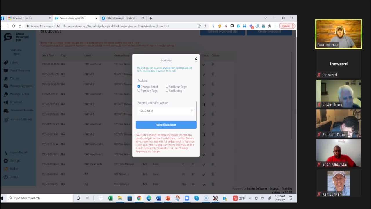 MyGoCards Training ~ 2/2/2022 (early)