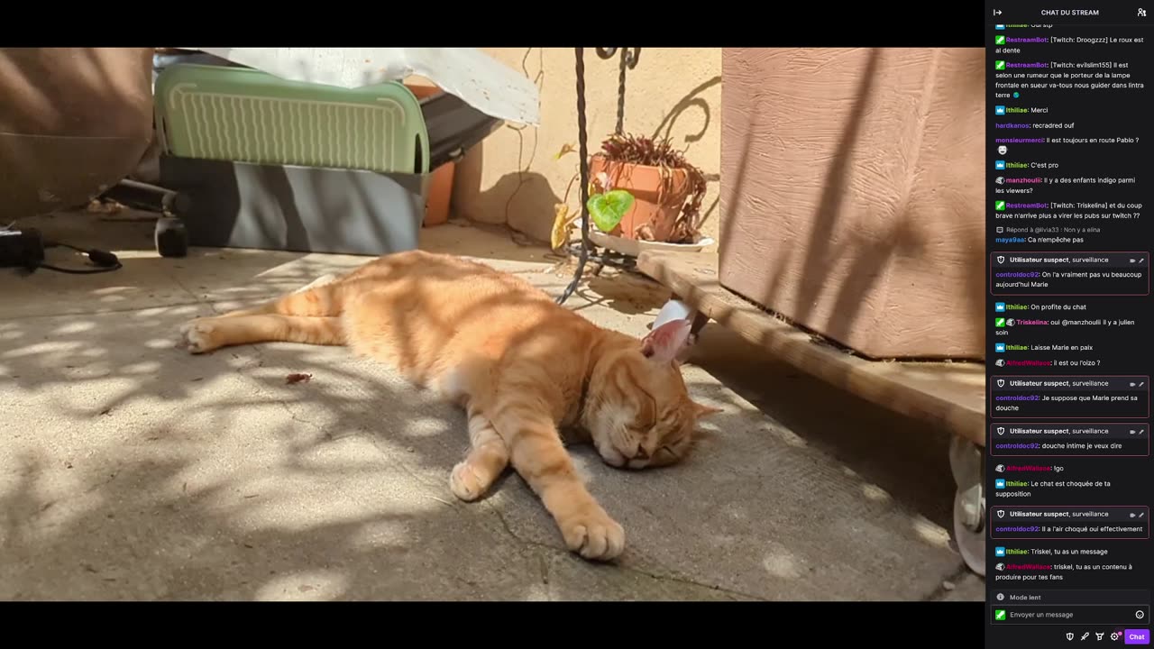 2023-05-27 (6bis) - Pas de Pablo . - Twitch Publicités (version avec chat)