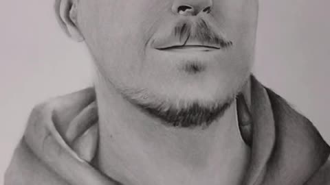 Drawing Mr Beast