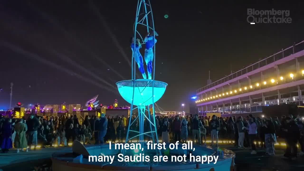 'Middle Beast' Saudi Rave