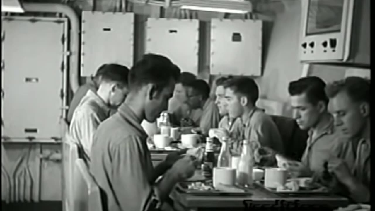 US Navy Film Improving Shipboard Living Conditions 1953