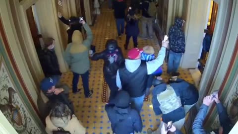 “It was so terrifying, these rioters tried to overthrow the most powerful government on