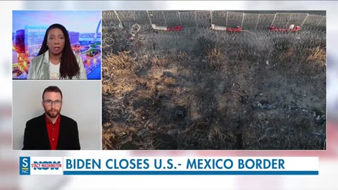 SWN | Biden Closes U.S/Mexico Border