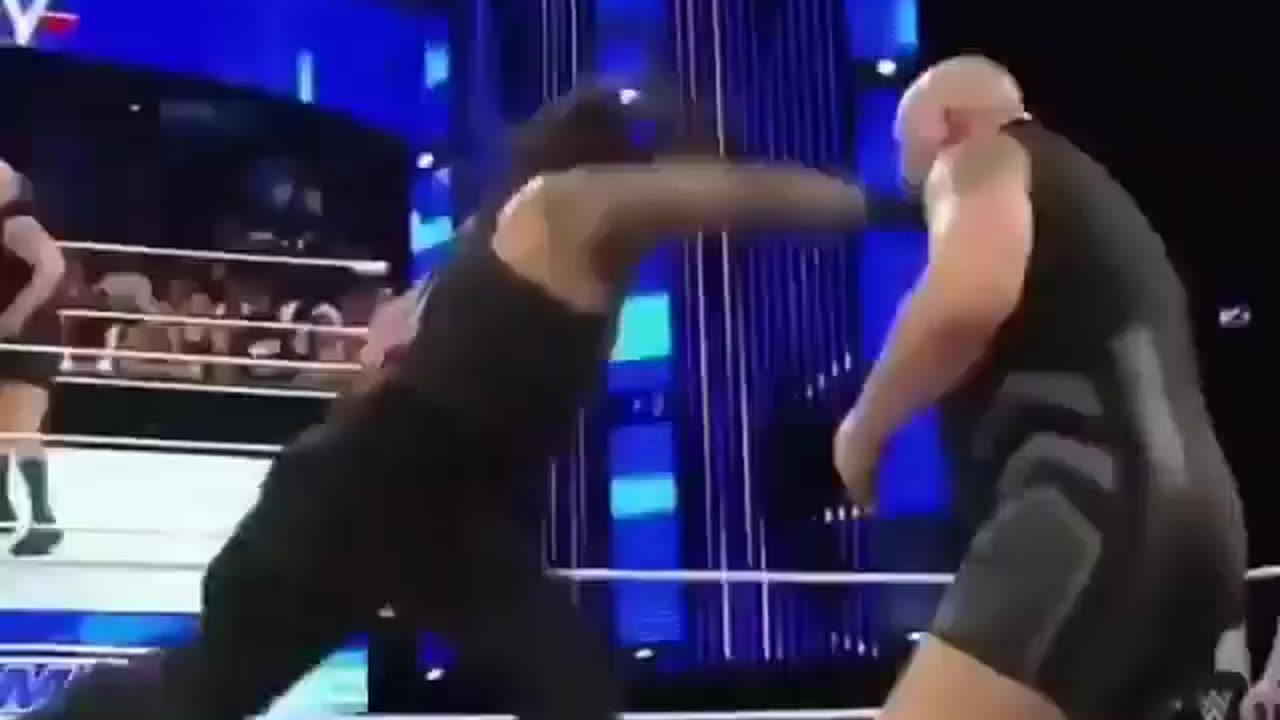 All new WWE video enjoy