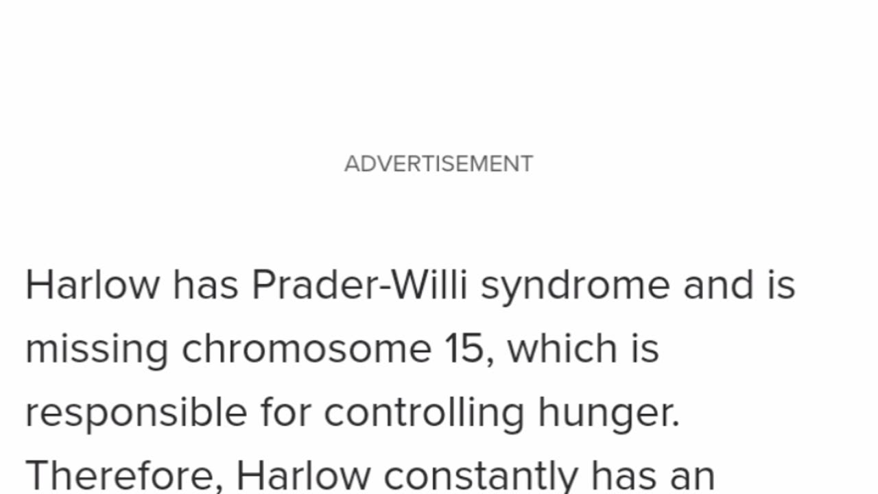 Chromosome 15 Controls Greed? Kid Gated Out of Kitchen #childhoodobesity