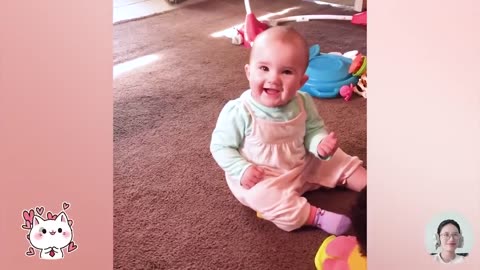 Funny And Cute Babies Laughing Hysterically