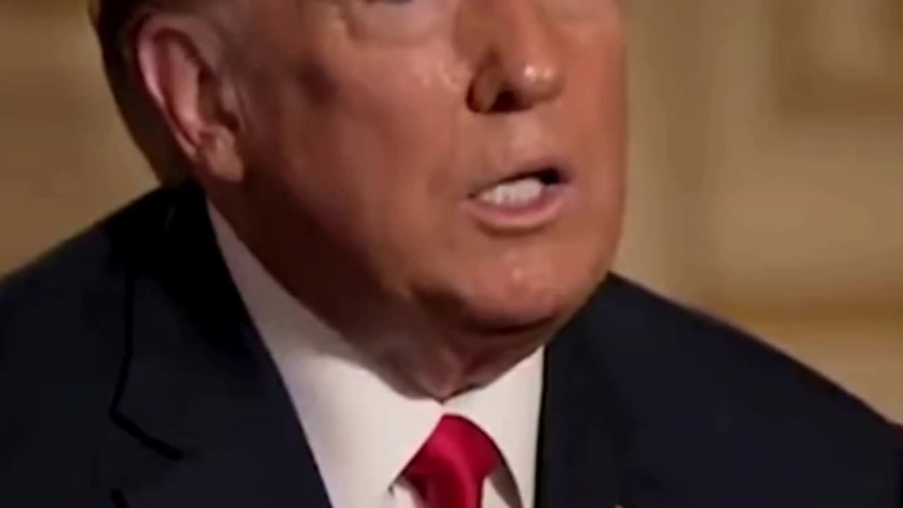 Tucker Interviews President Donald Trump