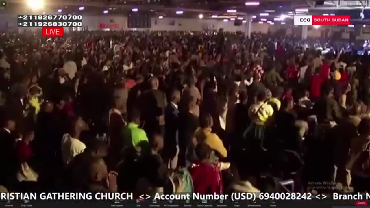 WEALTH TRANSFER CROSSOVER NIGHT 2024, Prophet Shepherd Bushiri