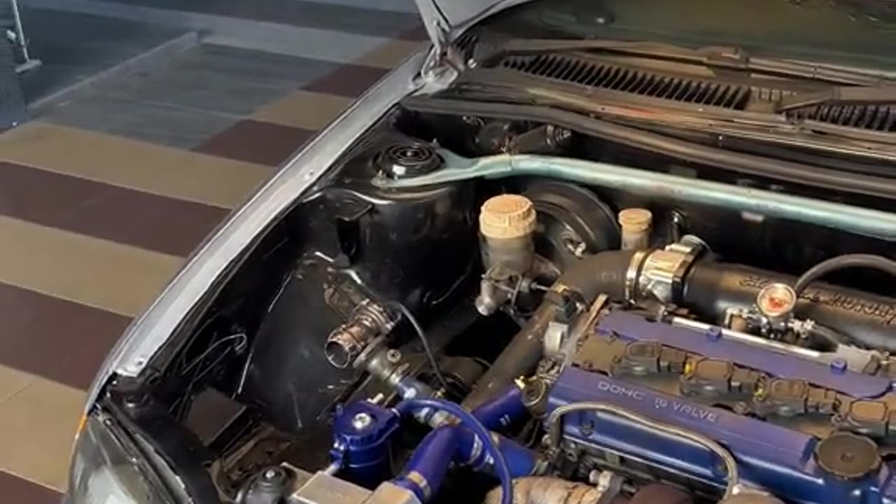 Proton Putra modified