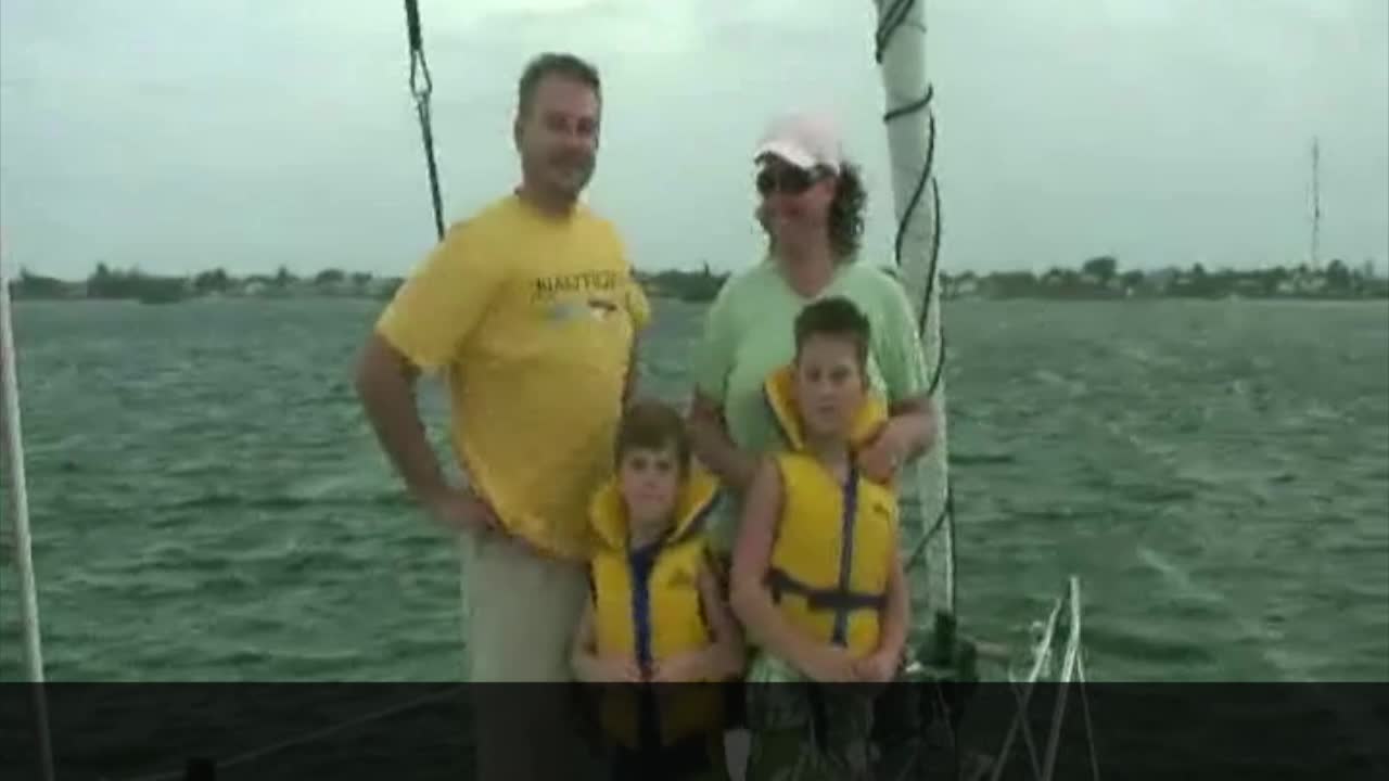 First Gulf Stream Crossing to Bahamas with Kids! Episode 2 of 2