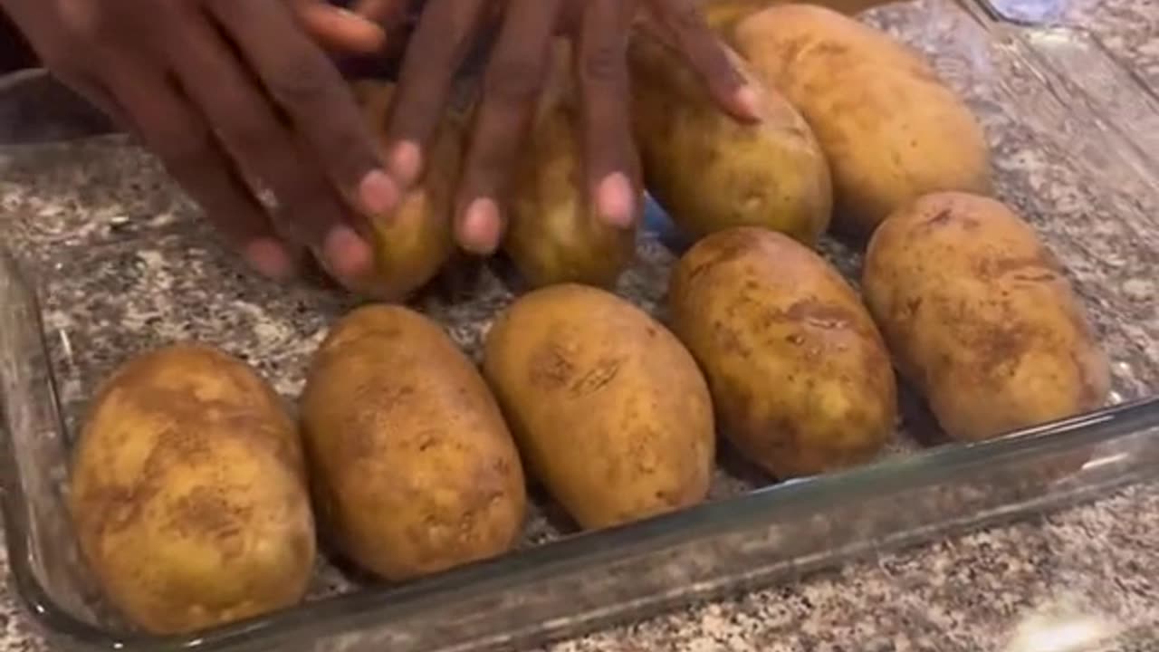 Simple & Healthy Vegan Cheesy Potatoes by the Blueprint Recipe