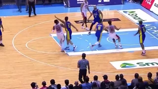 Pinakaba ng TNT ang Ginebra Scottie & Brownlee to the Rescue! _ Castro at Oliver INJURED!