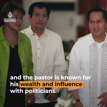 Filipino fugitive preacher appears in court after weeks on the run | Al Jazeera Newsfeed