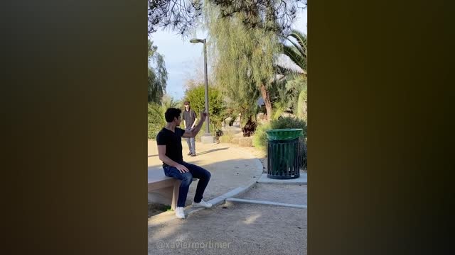 Magic prank