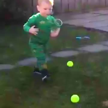 The determination on show 🤣