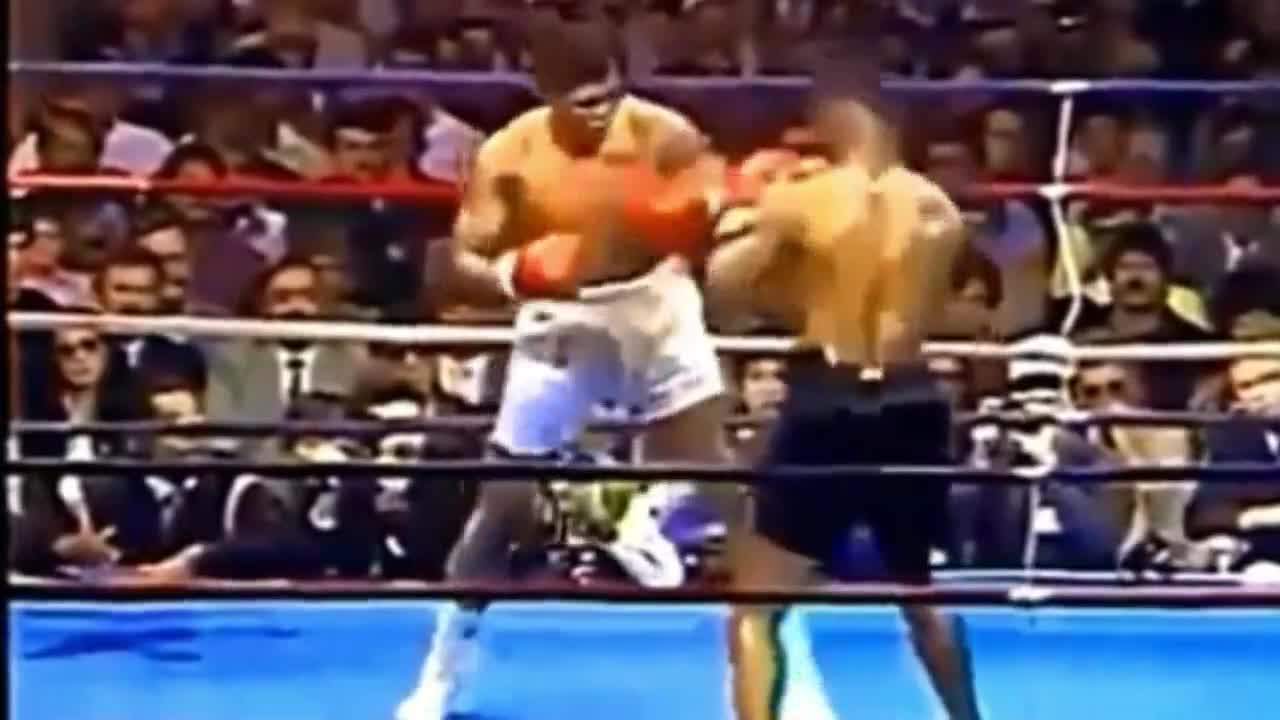 Mike Tyson motivational training