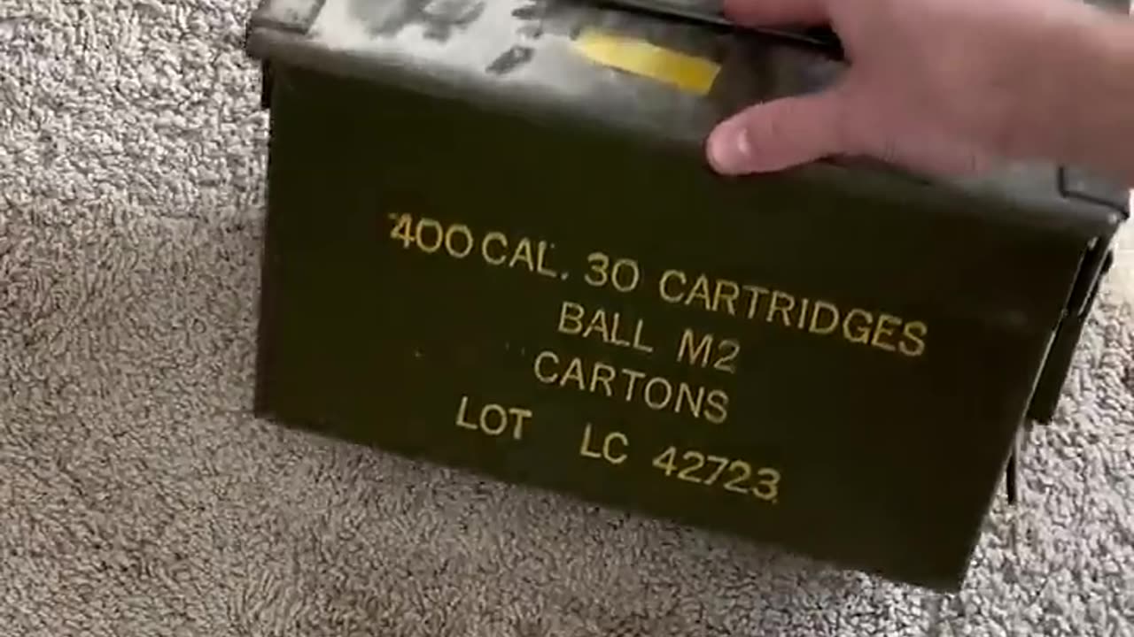 Opening US ammo